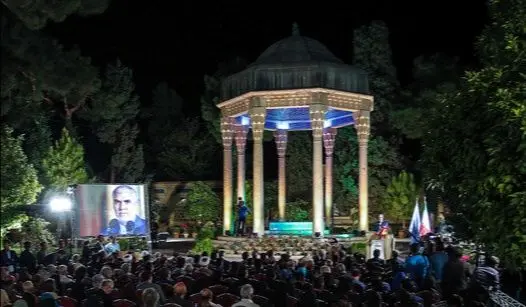 مرحوم شجریان با اشعار حافظ معجزه کرد