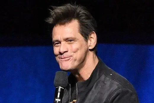 جیم کری، معمای مگس روی سر مایک پنس را حل کرد!