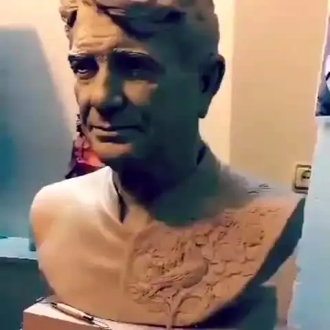 سردیس زیبا از استاد شجریان/ ویدئو