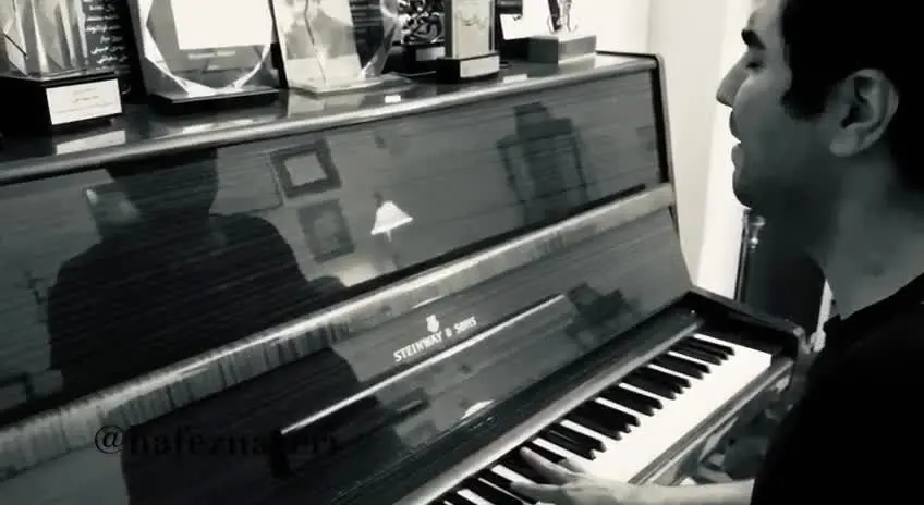 حافظ ناظری، شعر حافظ، در روز حافظ، به ياد استاد شجريان/ ویدئو