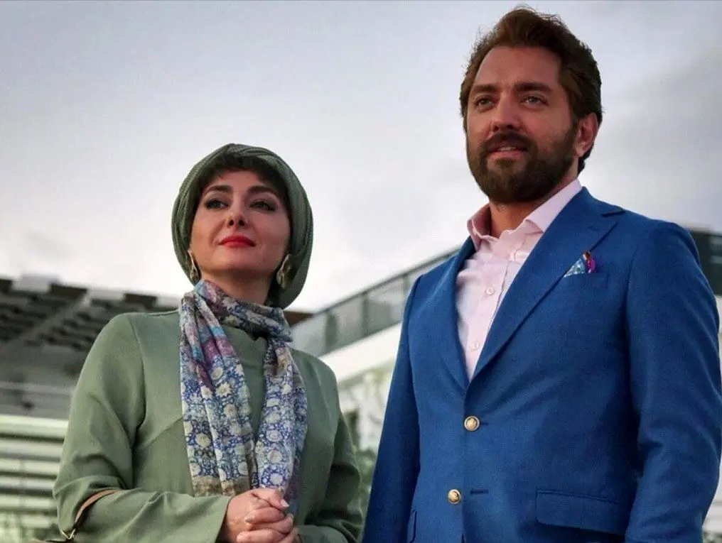 انتشار عکس هانیه توسلی و بهرام رادان در قبرس