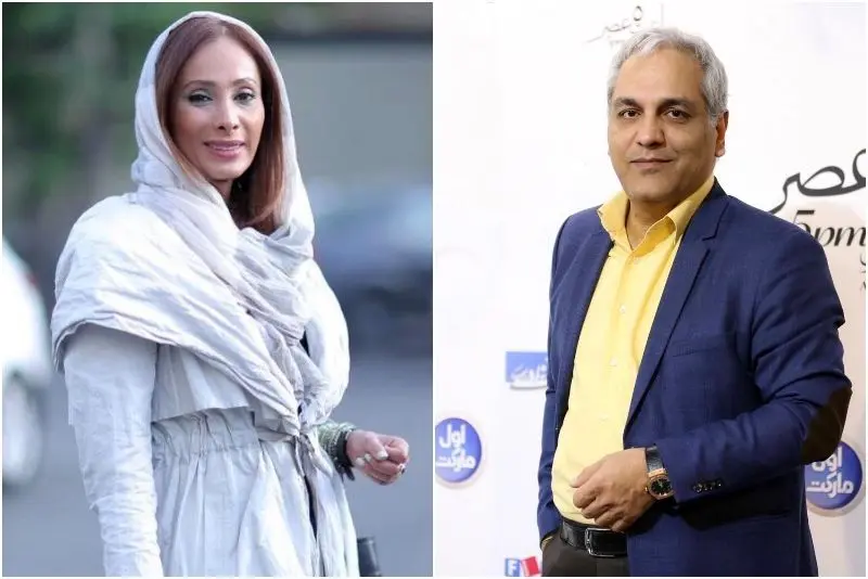 سحر زکریا دوباره از مهران مدیری شاکی شد/ ممنون از این همه وقاحت