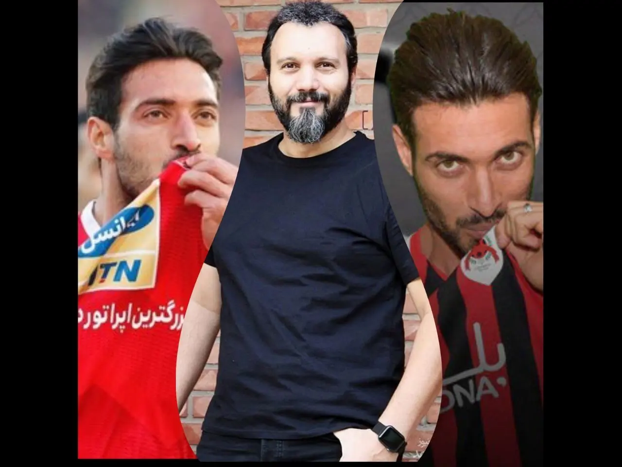 واکنش اینستاگرامی عجیب کامبیز دیرباز به عکس بوسه جنجالی شجاع روی لوگوی الریان!