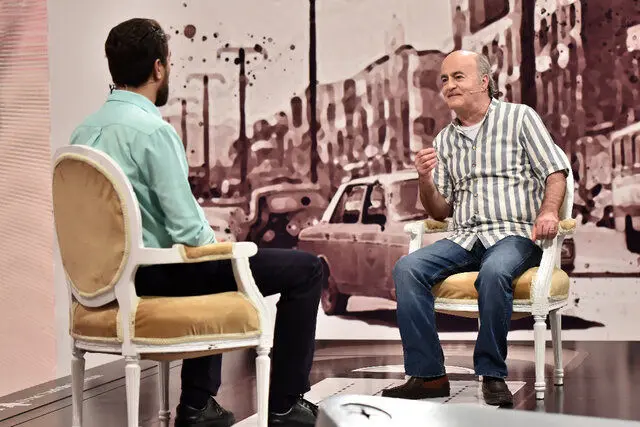 گفت‌وگو با بازیگران سریال «همسران» در تلویزیون