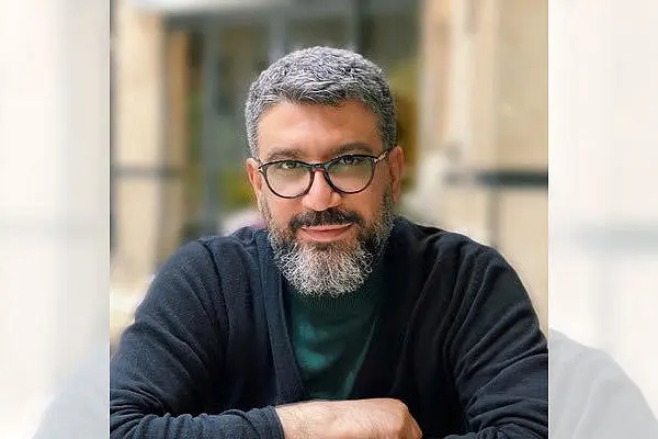 حضور غافلگیرکننده رضا رشیدپور روی آنتن زنده/ ویدئو