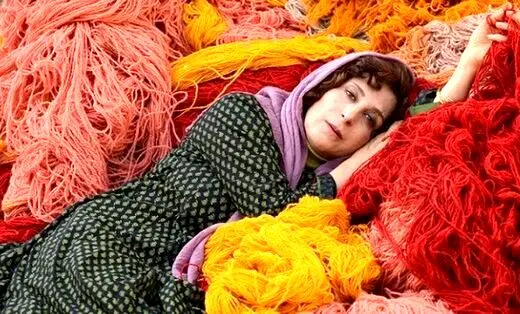 «بنفشه آفریقایی» با فاطمه معتمدآریا به سن‌لوییز آمریکا رفت