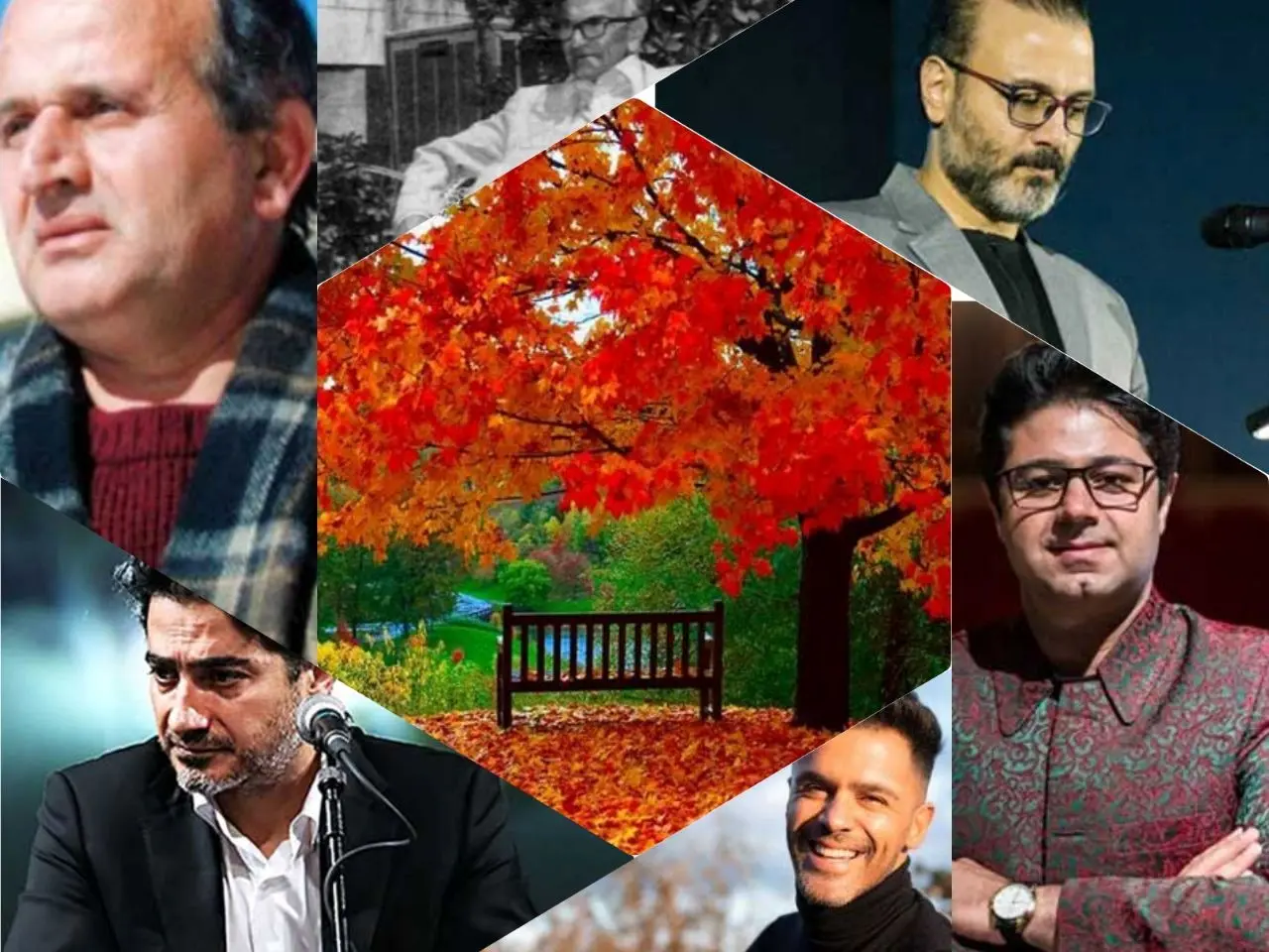 یک منوی موزیکالِ پاییزی با همایون شجریان، علیرضا قربانی، حجت اشرف زاده و ...
