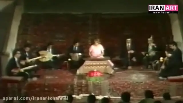 فیلم زیرخاکی از اجرای شهرام ناظری در سال‌های قبل از انقلاب