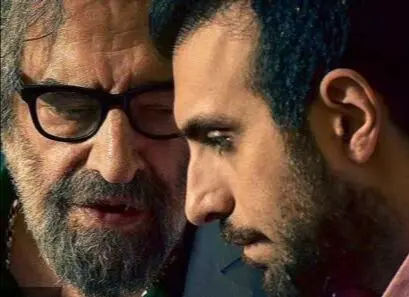 پولاد کیمیایی بار دیگر بازیگر فیلم پدرش شد