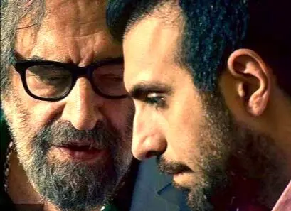 پولاد کیمیایی بار دیگر بازیگر فیلم پدرش شد