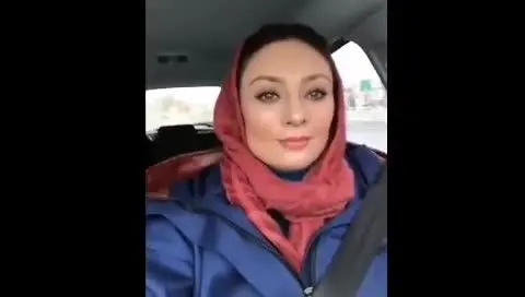 آوازخوانی یکتا ناصر در خودرویش/ ویدئو