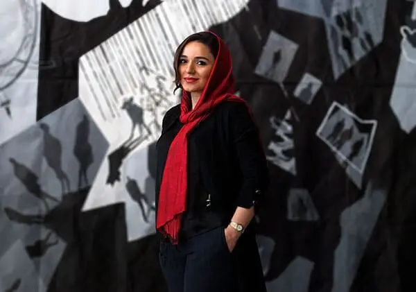 نقاشی یک هنرمند ایرانی در موزه CICA کره جنوبی قرار گرفت