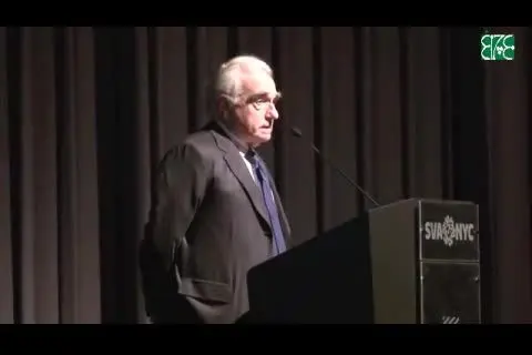 حرف‌های احساسی مارتین اسکورسیزی در مراسم بزرگداشت عباس کیارستمی