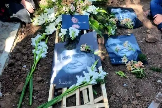 مردم را به آرامگاه فردوسی و مزار استاد شجریان، راه ندادند