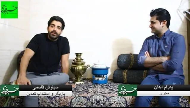 جنجال مهدی کوشکی و ریحانه پارسا، تئاتر و بازی بود/ امین فردین آمار میهمانی بازیگران را از من می‌خواست/ به خاطر تتلو کتک خوردم
