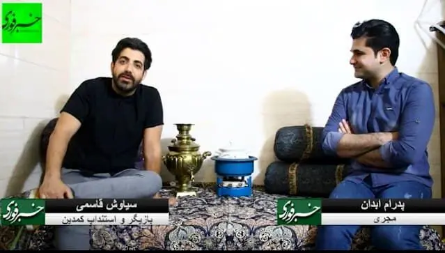 جنجال مهدی کوشکی و ریحانه پارسا، تئاتر و بازی بود/ امین فردین آمار میهمانی بازیگران را از من می‌خواست/ به خاطر تتلو کتک خوردم