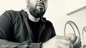 آواز سنتی احسان خواجه‌امیری در قرنطینه خانگی/ ویدئو