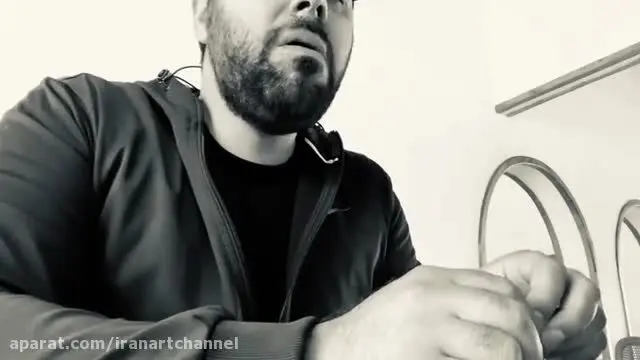 آواز سنتی احسان خواجه‌امیری در قرنطینه خانگی/ ویدئو