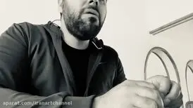 آواز سنتی احسان خواجه‌امیری در قرنطینه خانگی/ ویدئو