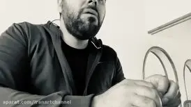 آواز سنتی احسان خواجه‌امیری در قرنطینه خانگی/ ویدئو
