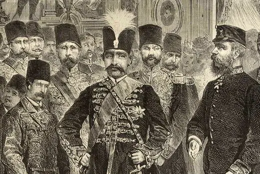 وقتی ناصرالدین‌شاه غافلگیرمان می‌کند!