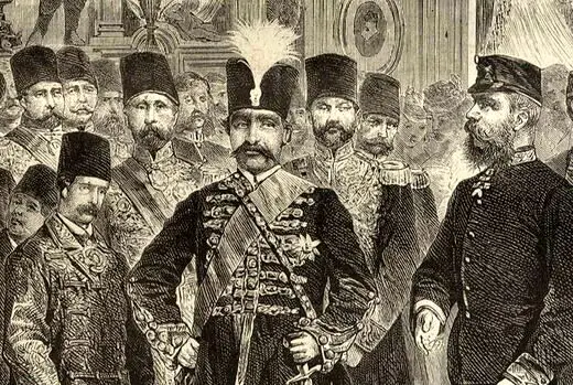 وقتی ناصرالدین‌شاه غافلگیرمان می‌کند!