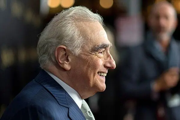 تصاویر مراسم تولد مارتین اسکورسیزی در منزلش