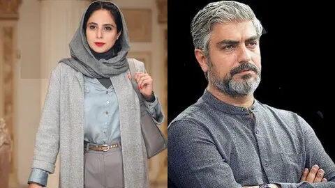 عکس جدیدی از مهدی پاکدل و همسرش رعنا آزادی‌ور
