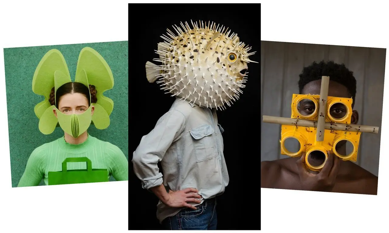 ماسک‌های خلاقانه‌ای که هنرمندان مشهور جهان طراحی کردند
