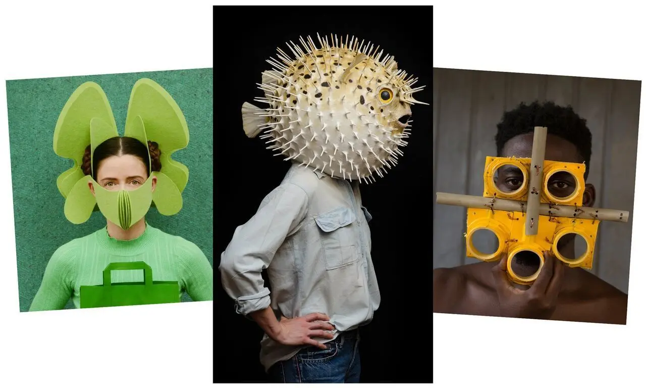 ماسک‌های خلاقانه‌ای که هنرمندان مشهور جهان طراحی کردند
