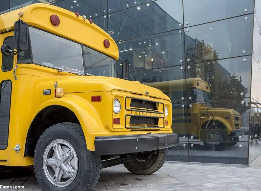 خودرو‌های قدیمی در باغ کتاب تهران/ عکس