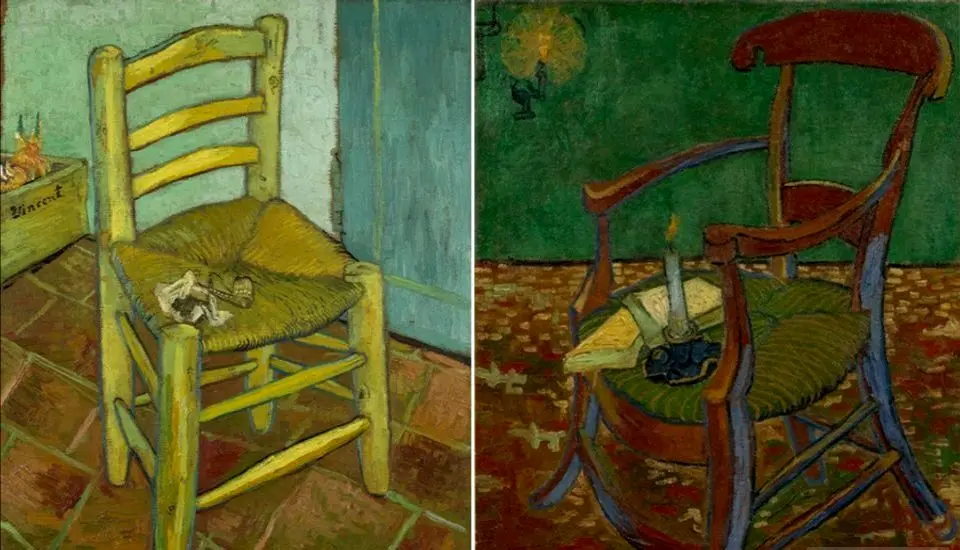 راز صندلی تنها پشت نقاشی ونگوگ!