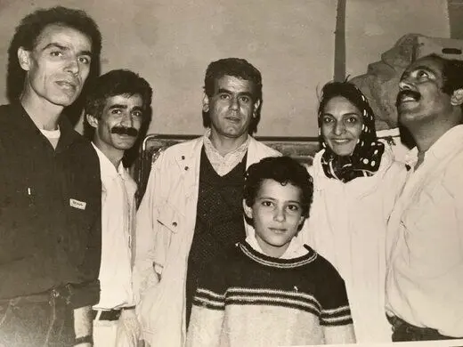 منیژه حکمت: از دنیای مجازی بیزار شده‌ام/ بزرگان‌مان یک به یک می‌روند