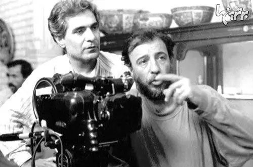 عکسی دیده‌نشده از علی حاتمی که لیلا حاتمی به موزه سینما هدیه کرد