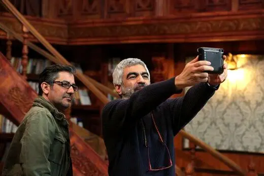 کارگردان «سرخپوست» مهمان سروش صحت شد