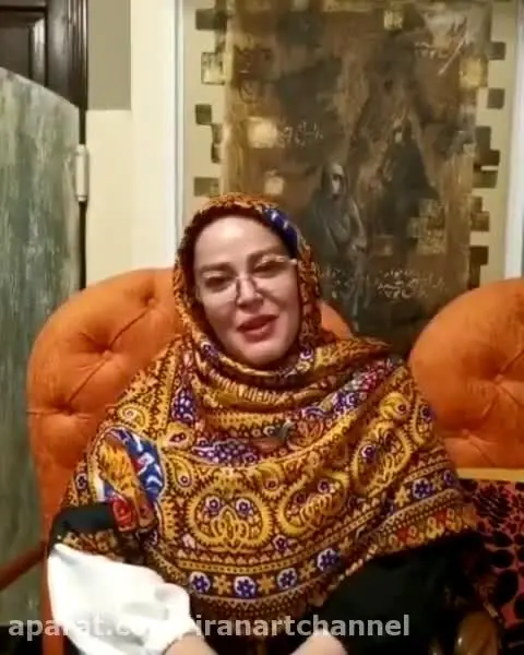 لری حرف زدن بهاره رهنما/ ویدئو