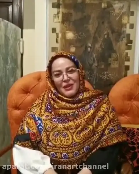 لری حرف زدن بهاره رهنما/ ویدئو