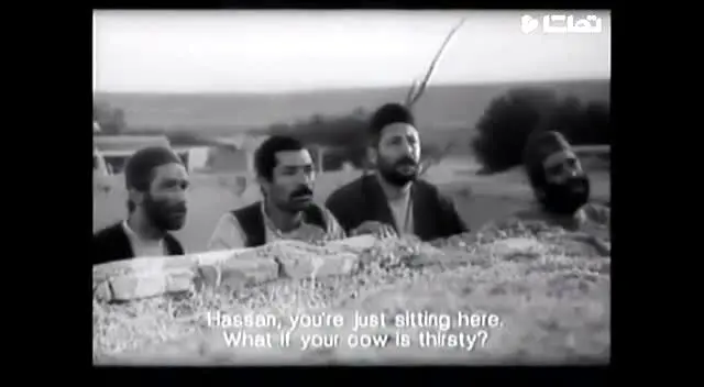 سکانسی دیدنی از فیلم گاو به مناسبت سالروز تولد داریوش مهرجویی/ ویدئو