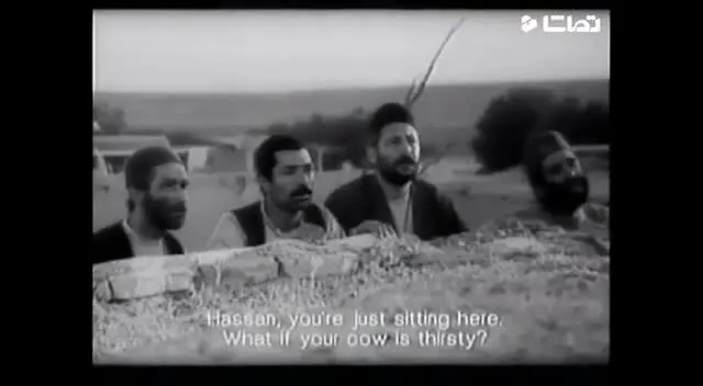سکانسی دیدنی از فیلم گاو به مناسبت سالروز تولد داریوش مهرجویی/ ویدئو