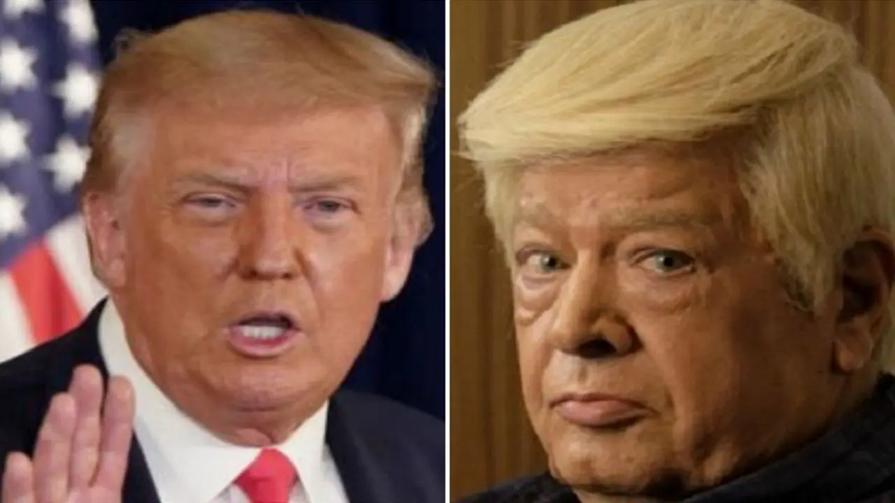 گفت‌وگویی کوتاه با آقا رضا؛ «ترامپ سینمای ایران»/ مردی که چرچیل هم شد