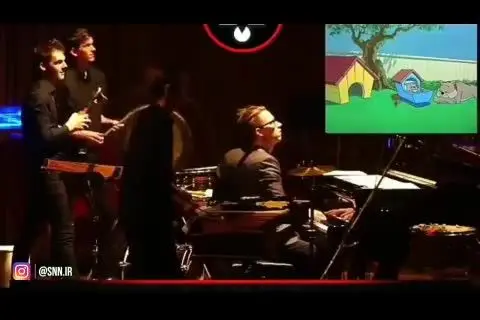 پشت صحنه جالب صداگذاری کارتون تام و جری/ ویدئو