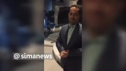 توضیحات عوامل بخش خبری ۱۴ در خصوص سوتی خبرساز/ ویدئو