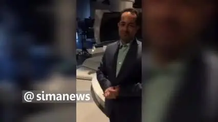 توضیحات عوامل بخش خبری ۱۴ در خصوص سوتی خبرساز/ ویدئو