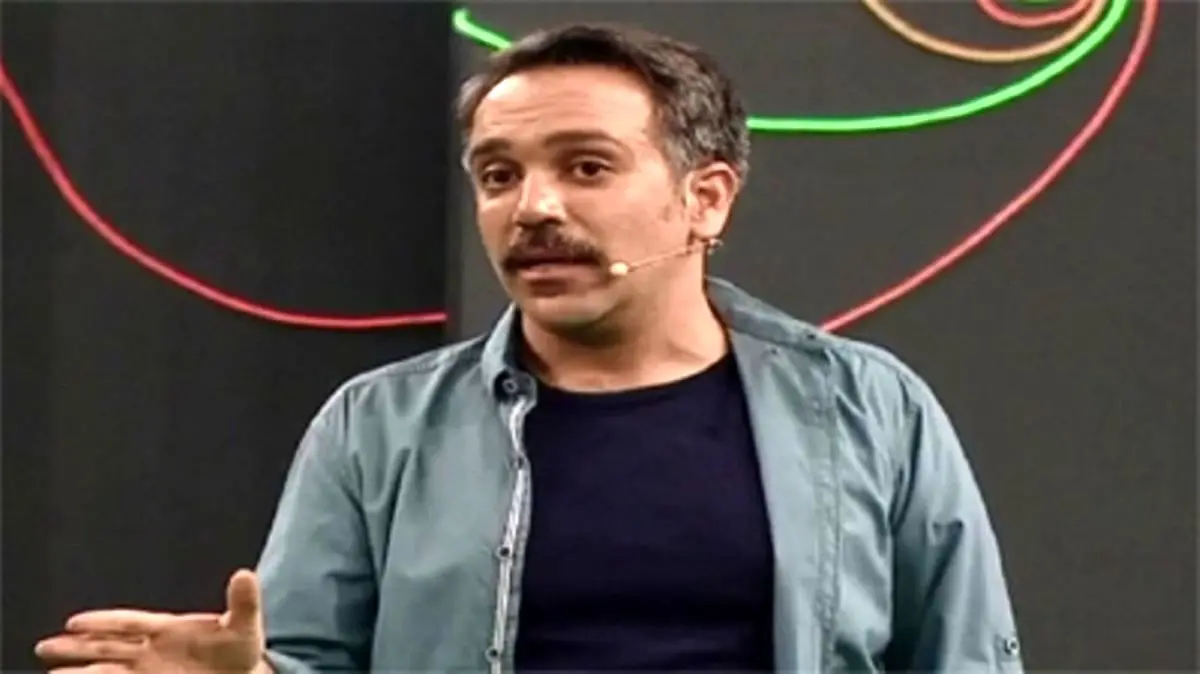 شوخی امیر کربلایی‌زاده با تبلیغات تلویزیونی سیامک انصاری/ ویدئو