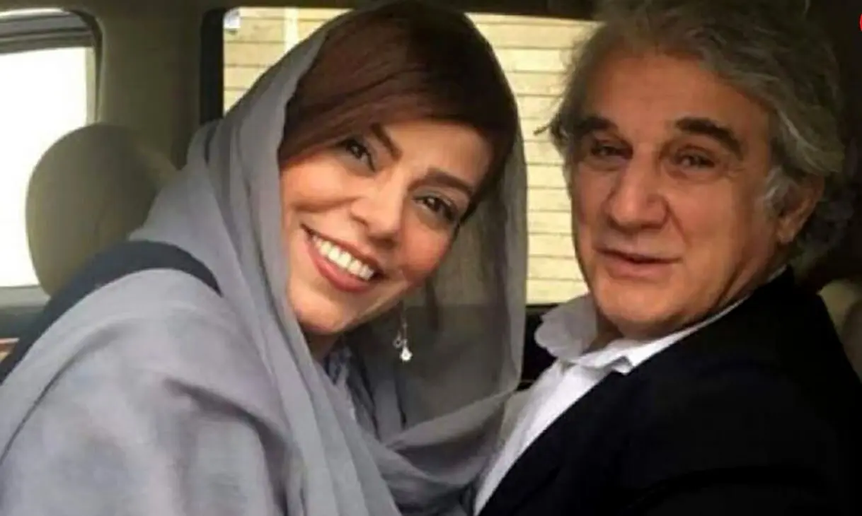 عکس جدید مهدی هاشمی و همسر دومش