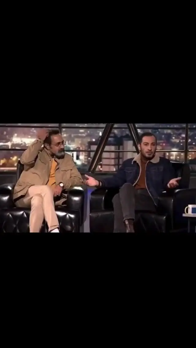 جمله منشوری شهاب حسینی در همرفیق/ نوید محمدزاده از خنده منفجر شد/ ویدئو