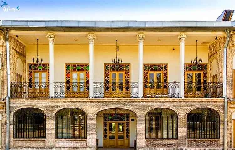 عمارت ارباب هرمز؛ عمارتی ۱۱۰ ساله/ عکس