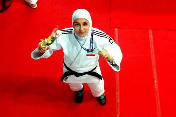 بانوی فینالیست جودوی ایران را به تلویزیون راه ندادند!