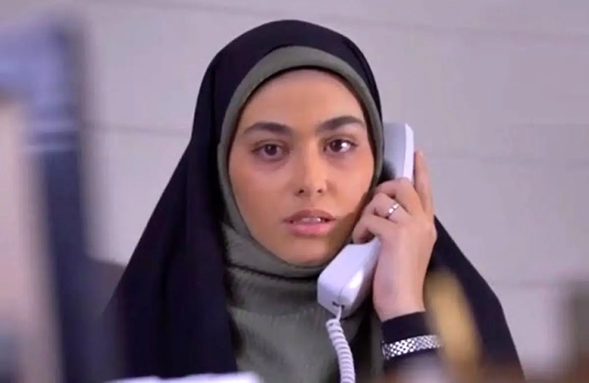 خطر ریحانه پارسا برای گشت ارشاد