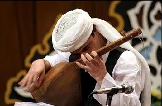 اجرای بزرگ و مشترک دوتار نوازان خراسان